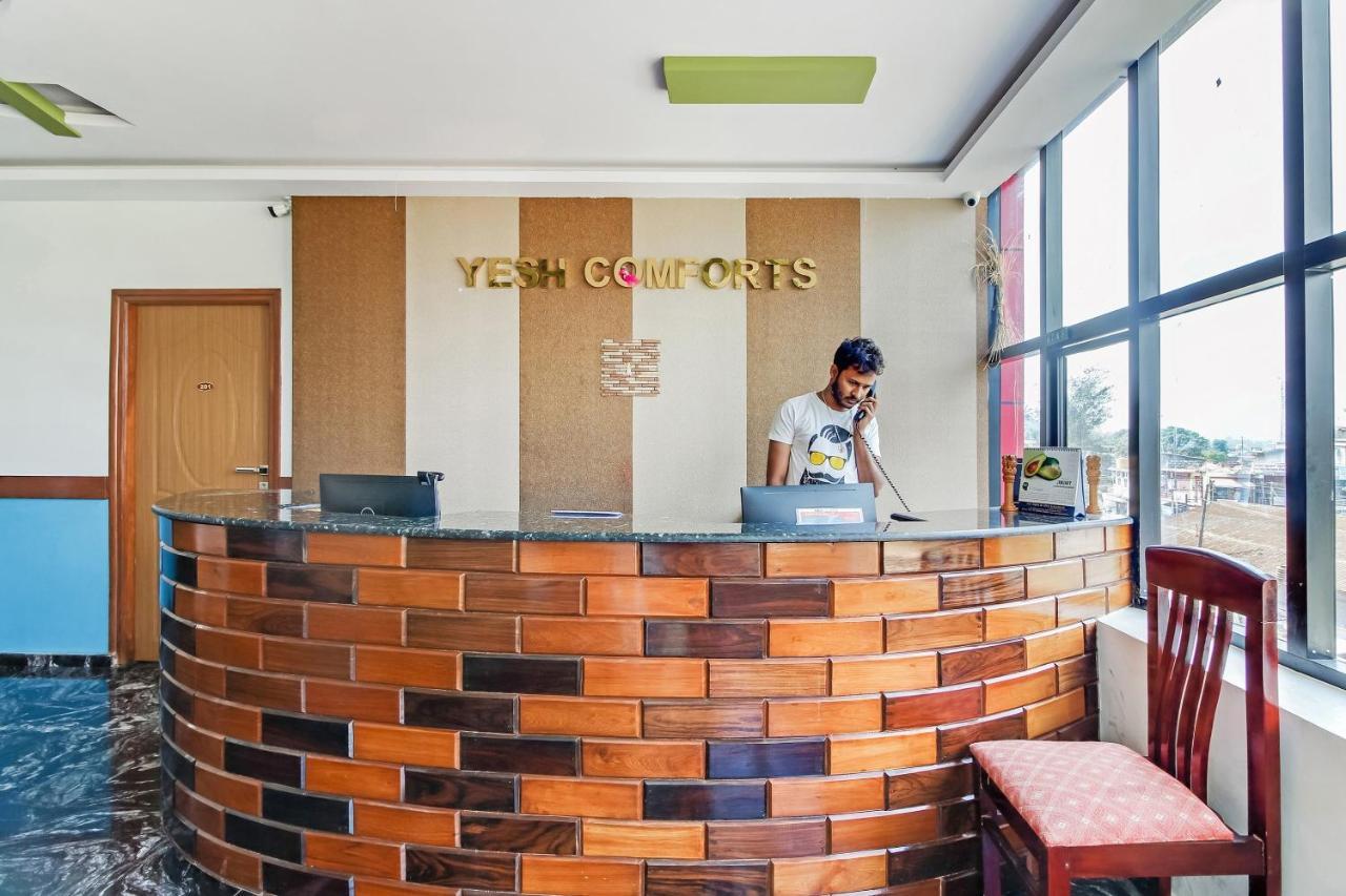Vaccinated Staff- OYO 28303 Yesh Comforts Hotel Madikeri Exterior foto