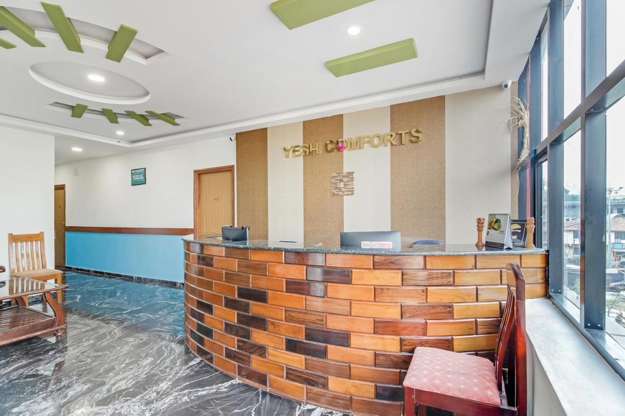 Vaccinated Staff- OYO 28303 Yesh Comforts Hotel Madikeri Exterior foto