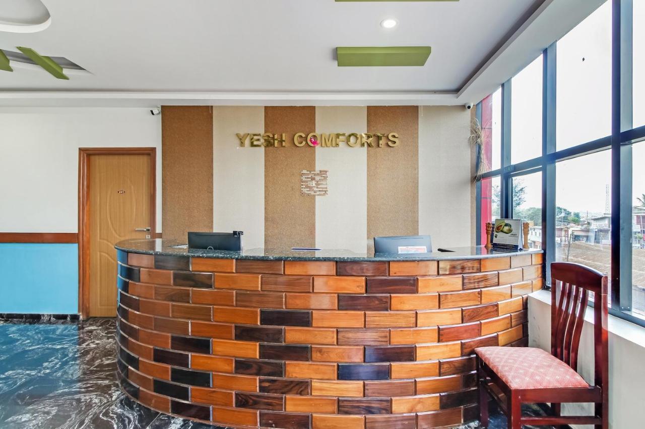 Vaccinated Staff- OYO 28303 Yesh Comforts Hotel Madikeri Exterior foto